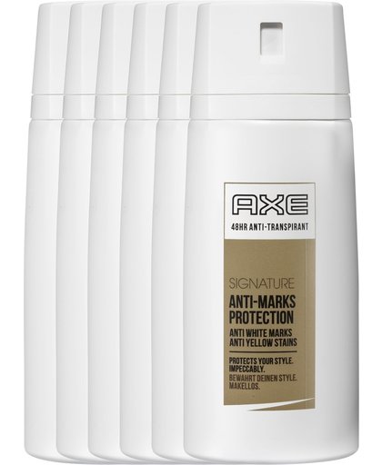 Axe Deodorant Spray Anti-transpirant Signature Voordeelverpakking