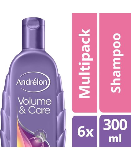 Andrelon Shampoo Volume And Care Voordeelverpakking