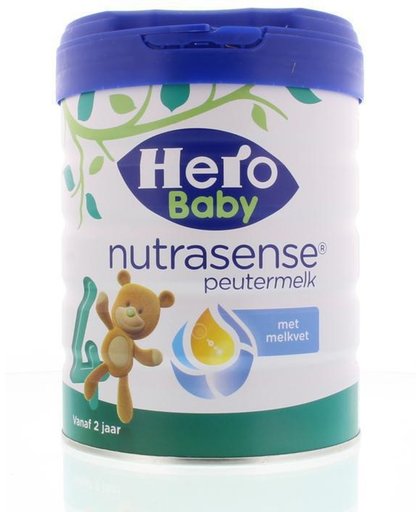 Hero Baby 4 Nutrasense Peutermelk Vanaf 2jr