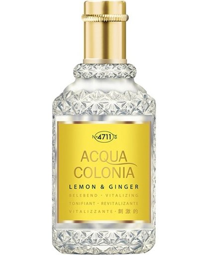 4711 Acqua Colonia Eau De Cologne Lemon and Ginger Vrouw