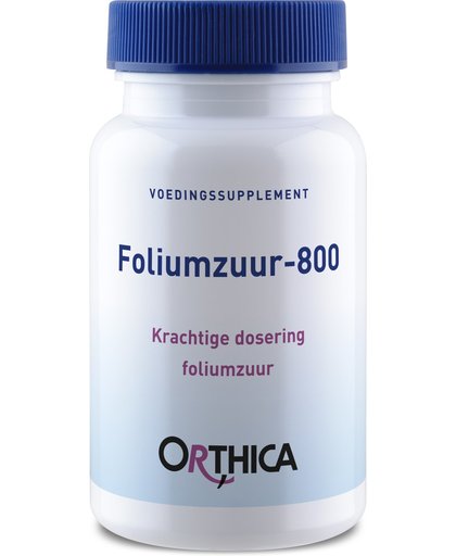Orthica Foliumzuur 800 Mg