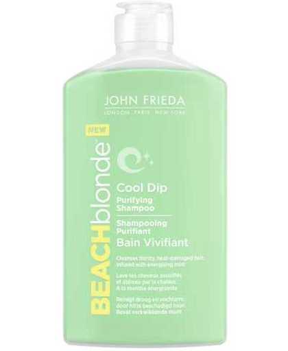 John Frieda Beach Blonde Shampoo Cool Dip Purifying