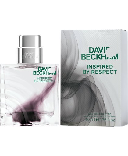 David Beckham Inspired By Respect Eau De Toilette