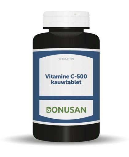 Bonusan Vitamine C 500mg 946 Kauwtabletten