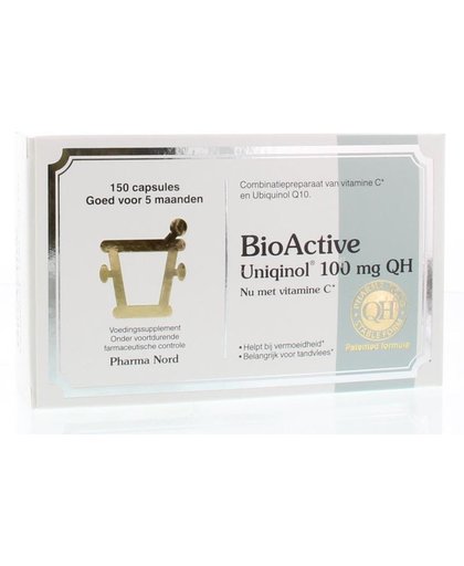 Pharma Nord BioActive Uniqinol Q10 100mg Capsules