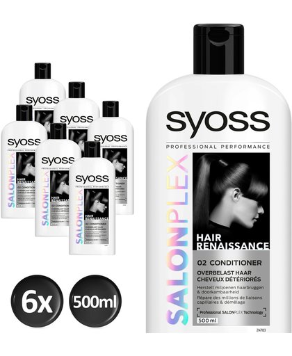 Syoss Conditioner Salonplex Voordeelverpakking