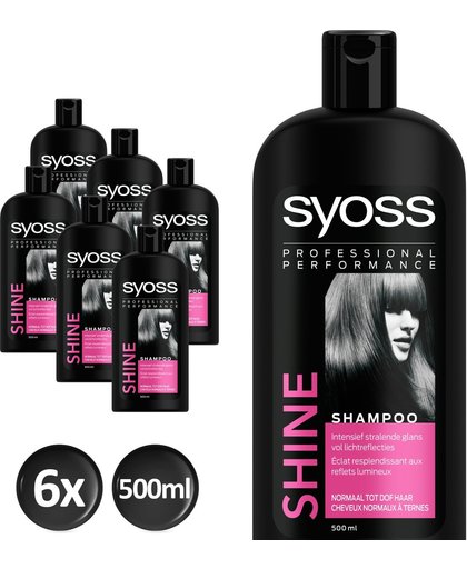 Syoss Shampoo Shine Boost Voordeelverpakking