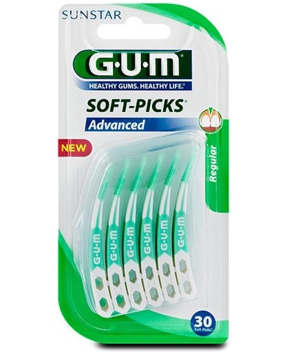 Gum Soft-Picks Ragers - Interdentale Borstels Advanced Regular