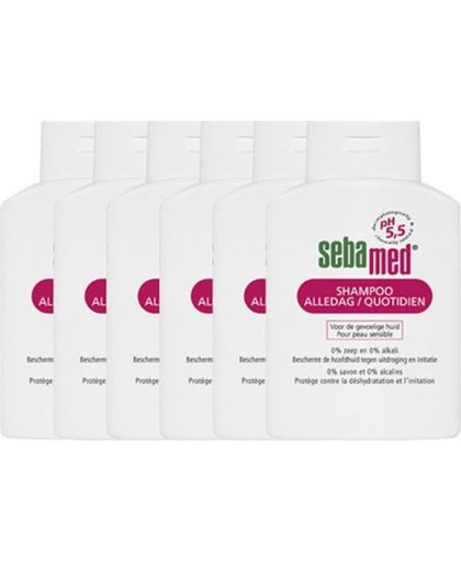 Sebamed Shampoo Alledag Voordeelverpakking