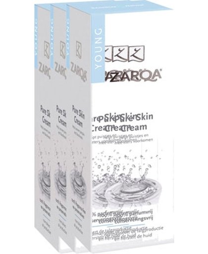 Zarqa Puravita Skin Cream Tube Voordeelverpakking