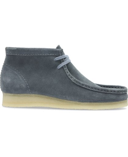 Clarks Originals Wallabee Boots schoenen blauw grijs