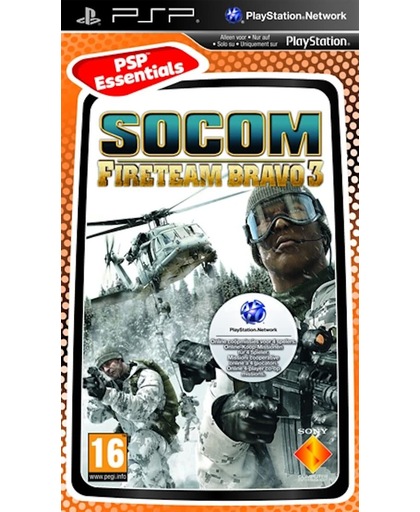 Socom: U.S. Navy Seals Fireteam Bravo 3 - Essentials Edition