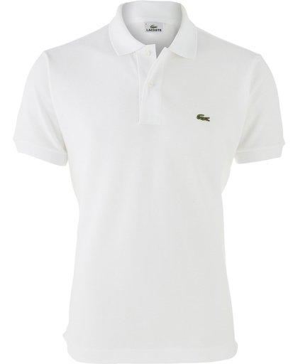 Lacoste Basic Polos polo wit wit