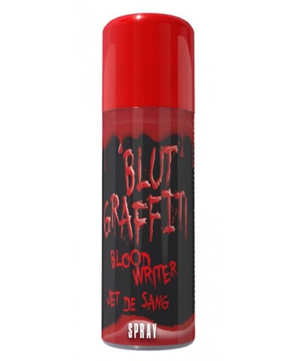 Halloween Bloed graffiti spray 83 ml