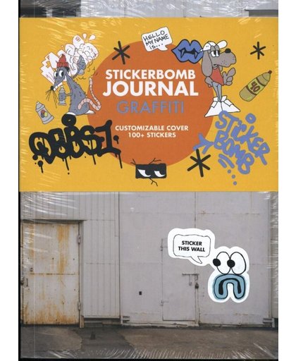 Urban Media Sticker Bomb Graffiti stickerboek