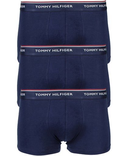 Tommy Hilfiger Lr 3 Pack boxershorts blauw
