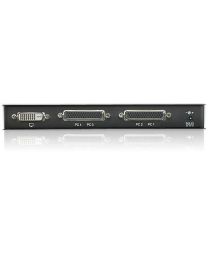 Aten KVM-switches 4-Port USB DVI KVM Switch