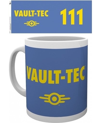 Fallout - Vault Tec Logo Mug