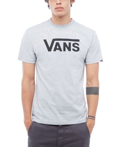 Vans Classic T-shirt grijs flecked