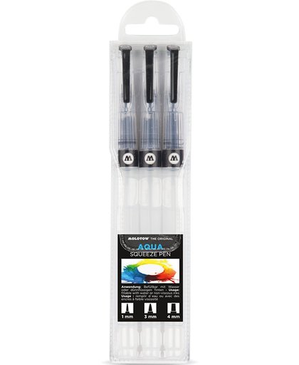 Molotow Aqua Squeeze lege marker set Pen Basic 1