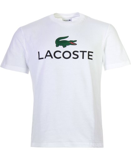 Lacoste T-shirt Heren wit