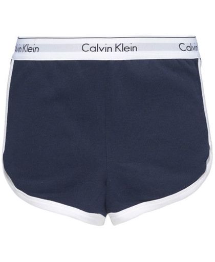 Calvin Klein Underwear Sleep W korte broek Dames blauw