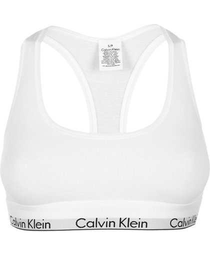 Calvin Klein Underwear W sport Bh Dames wit