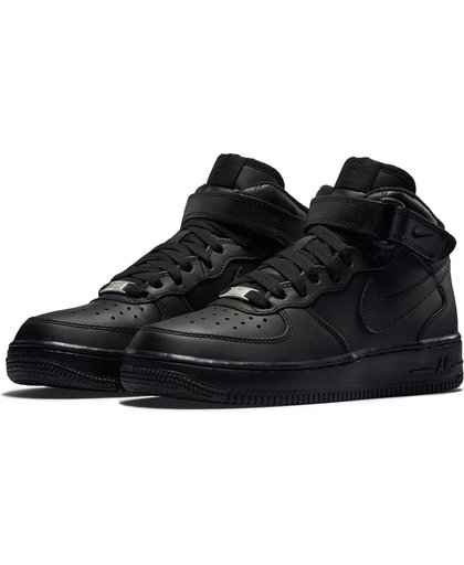 Nike Air Force 1 Mid Youth Gs schoenen Dames zwart