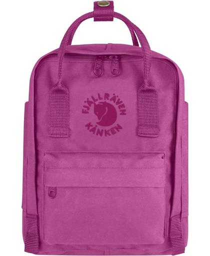 Fjällräven Re-Kanken Mini daypack voor kinderen roze