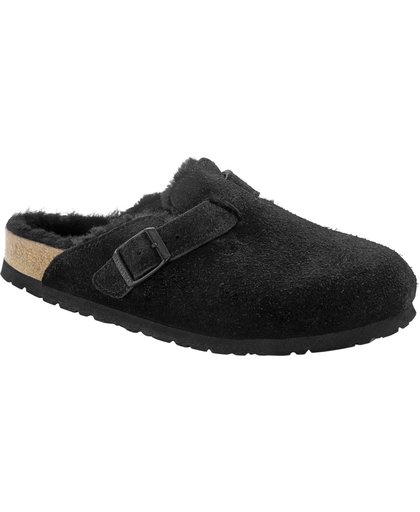 Birkenstock Boston Vl sandalen zwart