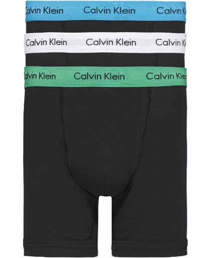 Calvin Klein Underwear 3 Pk Brief boxershorts Heren zwart