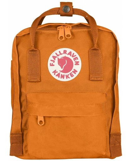 Fjällräven Kanken Mini daypack voor kinderen oranje
