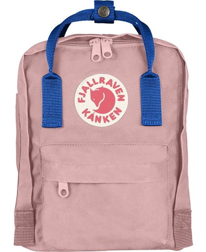 Fjällräven Kanken Mini daypack voor kinderen roze blauw