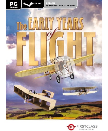 Early Years of Flight (Steam Edition) (FS X + FS 2004 Add-On) - Windows