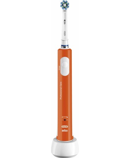 Oral-B PRO 600 CrossAction - Elektrische Tandenborstel Orange edition