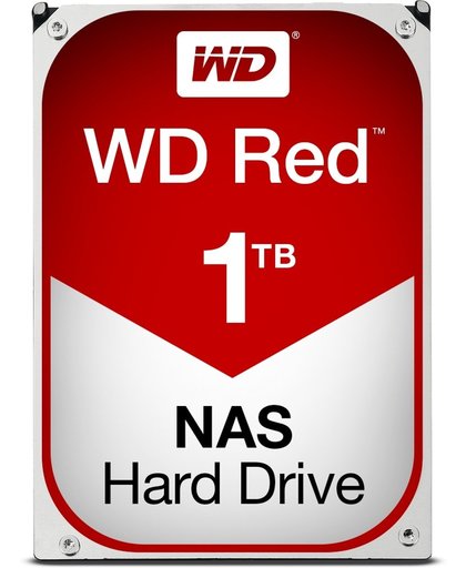 Western Digital Red HDD 1000GB SATA III interne harde schijf