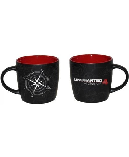 Uncharted 4: A Thief's End Mug Compass Map