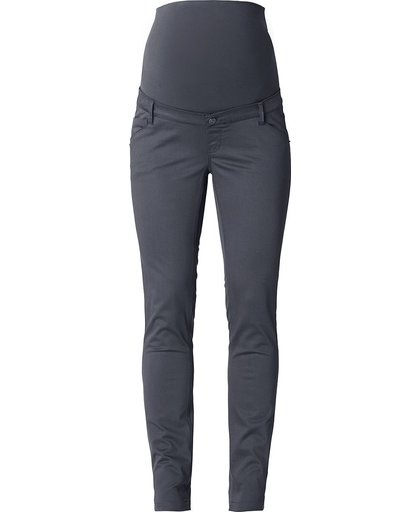 Esprit Basic stretchbroek met bovenbuikband Basalt Grey for Women Maat 34/32