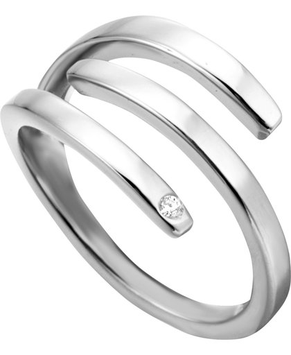 Esprit Ring met zirkonia, van sterlingzilver for Women Maat 18