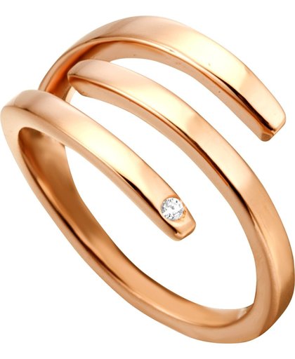 Esprit Ring met zirkonia, van sterlingzilver for Women Maat 18
