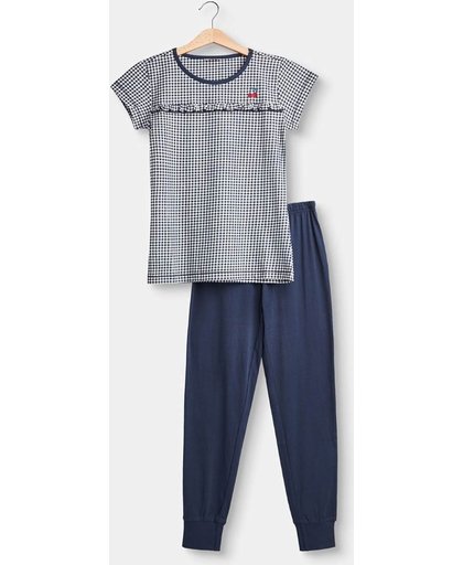 Esprit Pyjamaset van katoen Navy for Girls Maat 140/146
