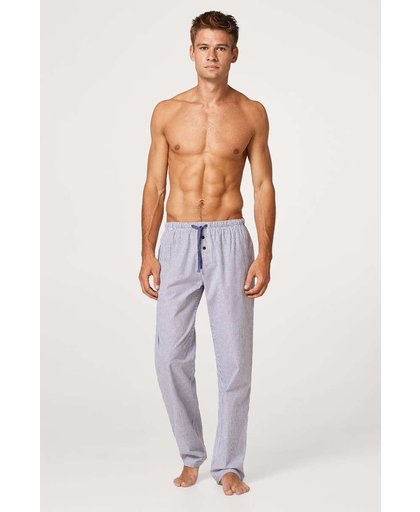 Esprit Pyjamabroek met strepen, 100% katoen Navy for Men Maat S