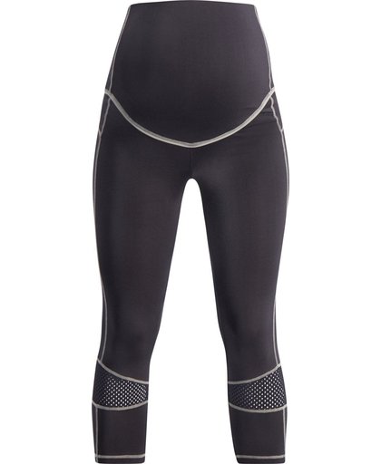 Esprit Active legging met mesh details Black for Women Maat XL/XXL