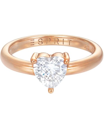 Esprit Ring met hartvormige zirkonia for Women Maat 18