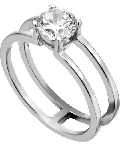 Esprit Ring met zirkonia, van sterlingzilver for Women Maat 17