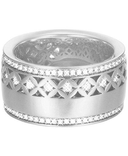 Esprit Metalen ring met zirkoonsteentjes for Women Maat 18