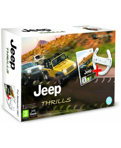 Jeep Thrills + Racestuur (bundel) Wii