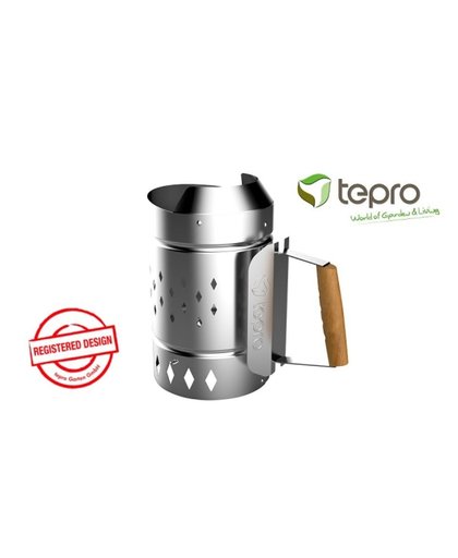 Tepro 8331 Houtskool- / Brikettenstarter XL