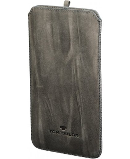 Tom Tailor Smartphone-sleeve Crumpled 2.0 Mt. XL Grijs