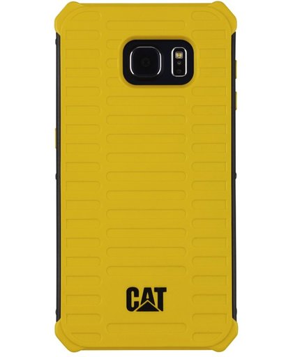 Caterpillar Cat Mobile Cover Active Urban Galaxy S6 Geel